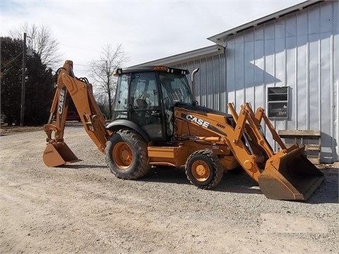 Backhoe Loaders Case 580N