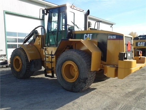 Cargadoras Sobre Ruedas Caterpillar IT62G