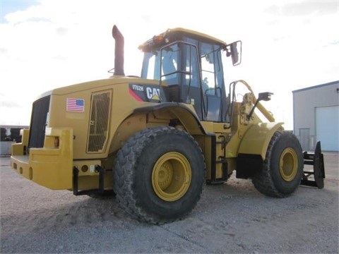 Cargadoras Sobre Ruedas Caterpillar IT62H de medio uso en venta Ref.: 1417203245076027 No. 2