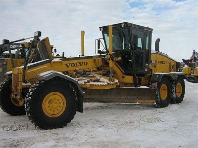 Motor Graders Volvo 746B