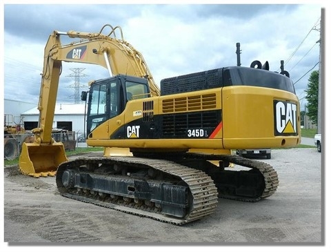 Excavadoras Hidraulicas Caterpillar 345DL en optimas condiciones Ref.: 1417207933075253 No. 2