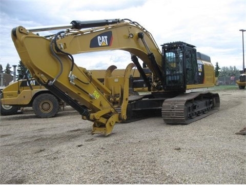 Excavadoras Hidraulicas Caterpillar 349EL usada de importacion Ref.: 1417210078364977 No. 4