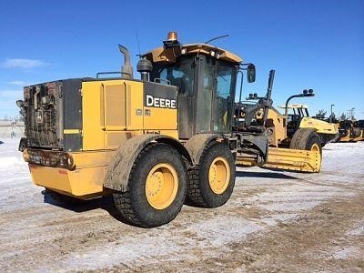 Motoconformadoras Deere 770G