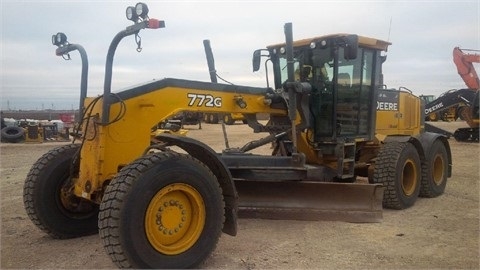 Motoconformadoras Deere 772G