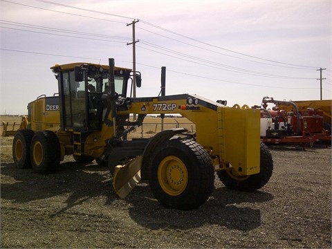 Motoconformadoras Deere 772G importada en buenas condiciones Ref.: 1417218815178735 No. 2