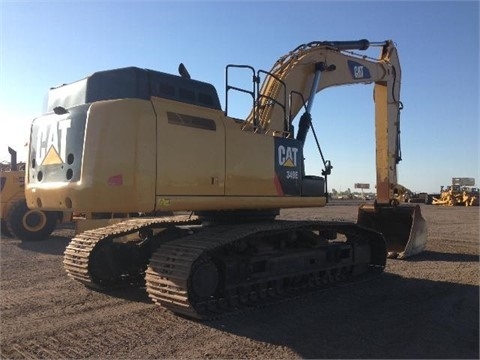 Hydraulic Excavator Caterpillar 349EL