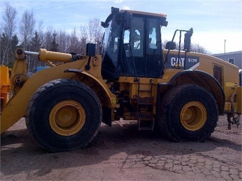 Wheel Loaders Caterpillar 972H