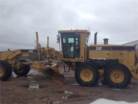 Motoconformadoras Caterpillar 140H