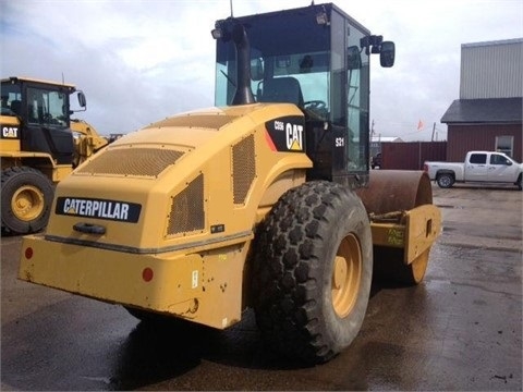 Compactadora Vibratoria Caterpillar CS56 en venta Ref.: 1417229357350534 No. 2