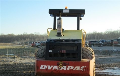 Compactadora Vibratoria Dynapac CA250D de bajo costo Ref.: 1417380085706684 No. 4