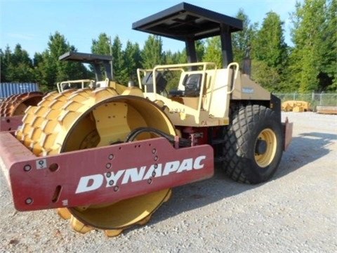 Compactadora Vibratoria Dynapac CA250D usada Ref.: 1417381443183825 No. 4