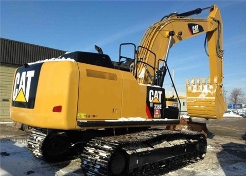 Excavadoras Hidraulicas Caterpillar 336EL en venta, usada Ref.: 1417454463677674 No. 4