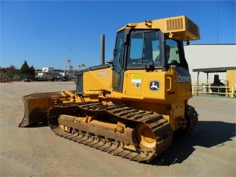 Tractores Sobre Orugas Deere 700J