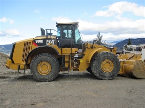 Wheel Loaders Caterpillar 980