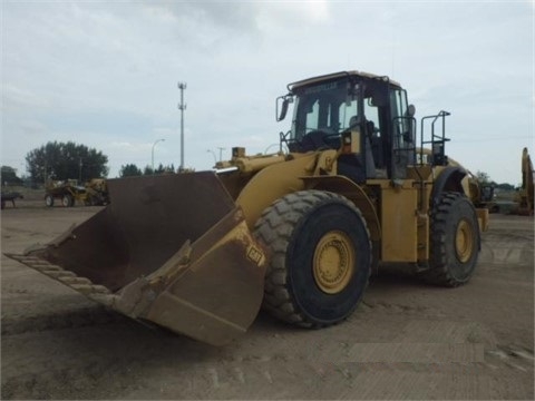 Wheel Loaders Caterpillar 980H