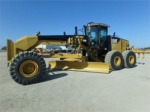 Motor Graders Caterpillar 16M