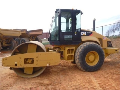 Vibratory Compactors Caterpillar CS-563E