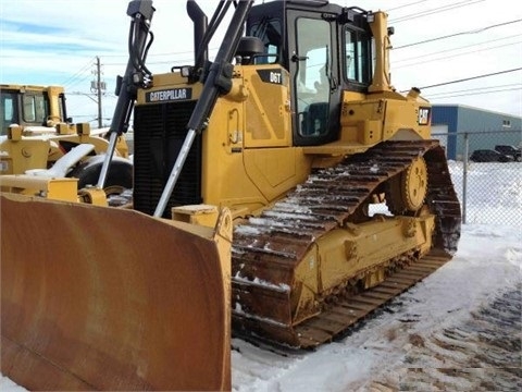 Tractores Sobre Orugas Caterpillar D6T