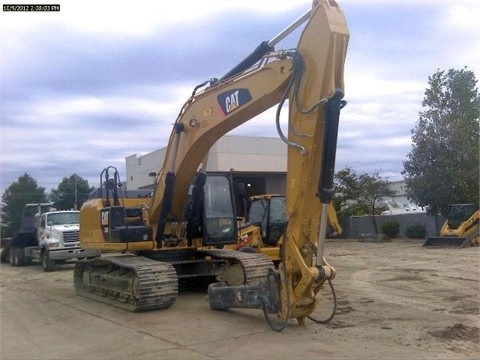 Excavadoras Hidraulicas Caterpillar 336EL usada a la venta Ref.: 1417478862052662 No. 4