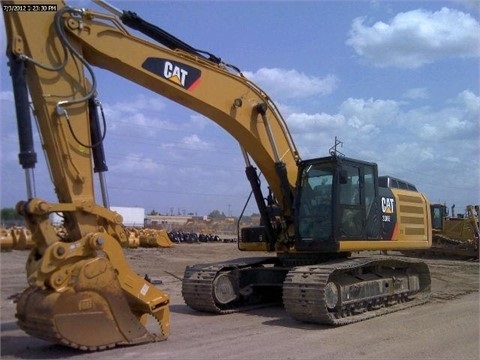 Excavadoras Hidraulicas Caterpillar 336EL usada a la venta Ref.: 1417479446832280 No. 4