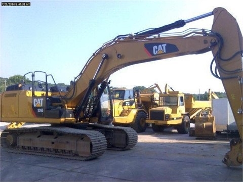 Excavadoras Hidraulicas Caterpillar 336EL