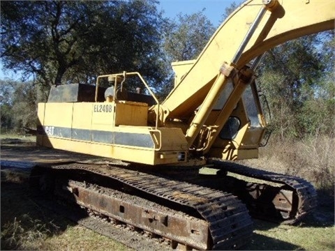 Excavadoras Hidraulicas Caterpillar EL240 en buenas condiciones Ref.: 1417494044250337 No. 2