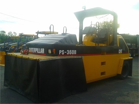 Compactadora Con Llantas Caterpillar PS-360B de segunda mano a la Ref.: 1417541575580097 No. 4