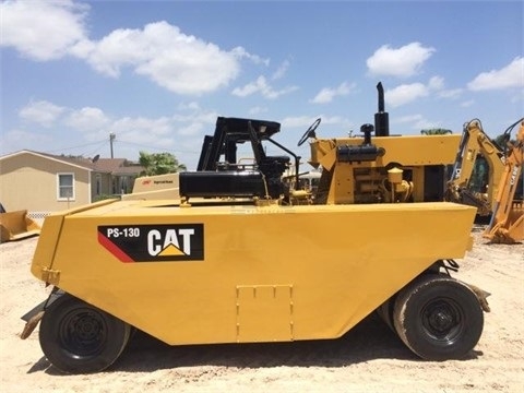 Compactors Tires Asphalt Caterpillar PS-130