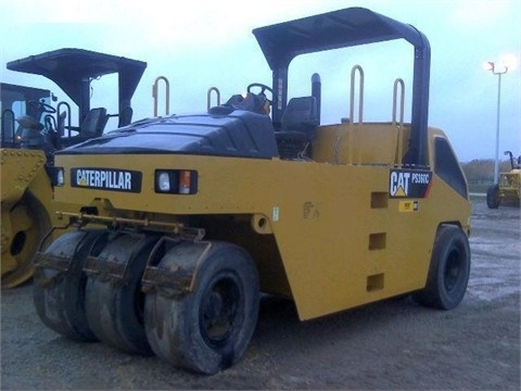 Compactadora Con Llantas Caterpillar PS-360C de segunda mano a la Ref.: 1417544683435473 No. 4