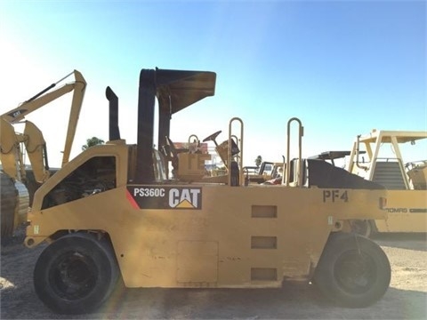 Compactadora Con Llantas Caterpillar PS-360C de bajo costo Ref.: 1417545236442750 No. 3