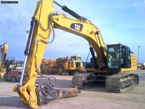 Excavadoras Hidraulicas Caterpillar 336EL de segunda mano en vent Ref.: 1417547373471813 No. 3