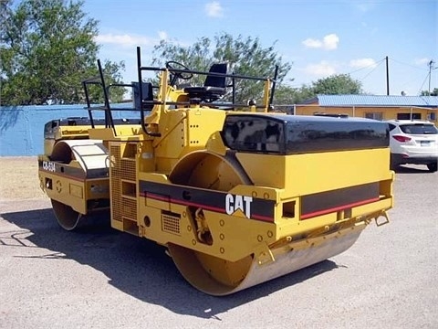 Compactadora De Doble Rodillo Caterpillar CB 534 usada a buen pre Ref.: 1417547552127706 No. 2