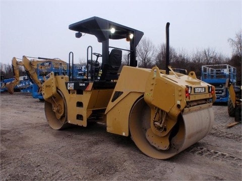 Compactadora De Doble Rodillo Caterpillar CB-534D de bajo costo Ref.: 1417551095014628 No. 2