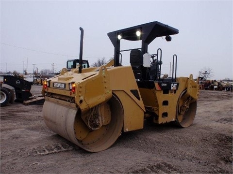 Compactadora De Doble Rodillo Caterpillar CB-534D de bajo costo Ref.: 1417551095014628 No. 3