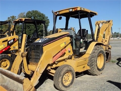 Retroexcavadoras Caterpillar 416D