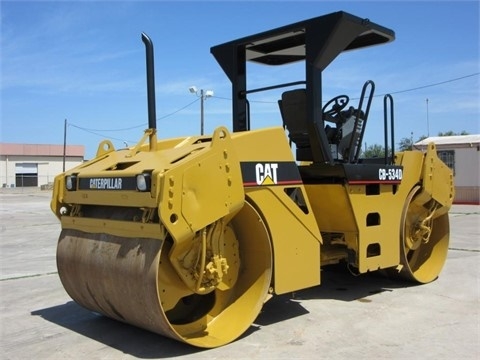 Compactadora De Doble Rodillo Caterpillar CB-534D de medio uso en Ref.: 1417557946289908 No. 2