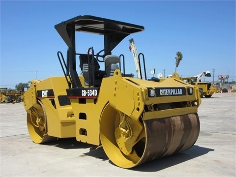 Compactadora De Doble Rodillo Caterpillar CB-534D de medio uso en Ref.: 1417557946289908 No. 3