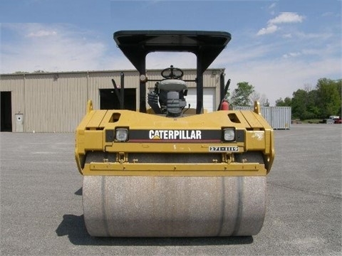 Compactadora De Doble Rodillo Caterpillar CB-564D usada a buen pr Ref.: 1417558862727751 No. 2