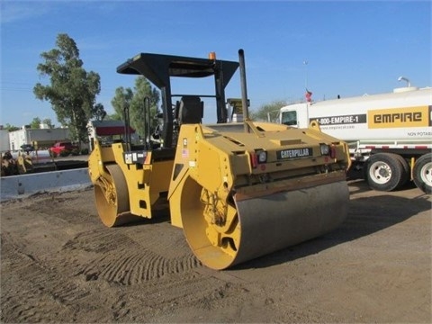 Vibratory Compactor Double Drum Caterpillar CB-564D