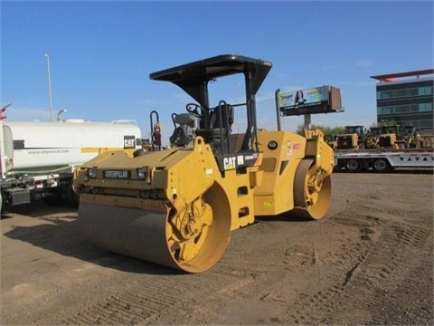 Compactadora De Doble Rodillo Caterpillar CB-564D usada a la vent Ref.: 1417560592018691 No. 3