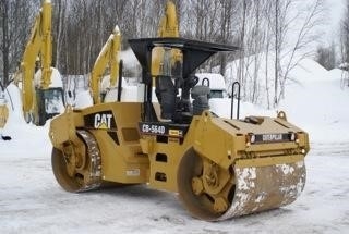 Compactadora De Doble Rodillo Caterpillar CB-564D de bajo costo Ref.: 1417562325615219 No. 2