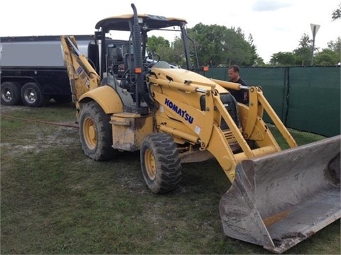 Retroexcavadoras Komatsu WB140-2N de segunda mano en venta Ref.: 1417562665615172 No. 2