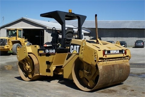 Compactadora De Doble Rodillo Caterpillar CB-564D importada en bu Ref.: 1417563119782587 No. 4