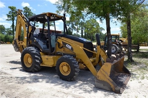 Backhoe Loaders Caterpillar 420E