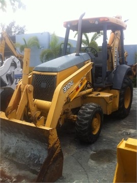 Retroexcavadoras Deere 310G