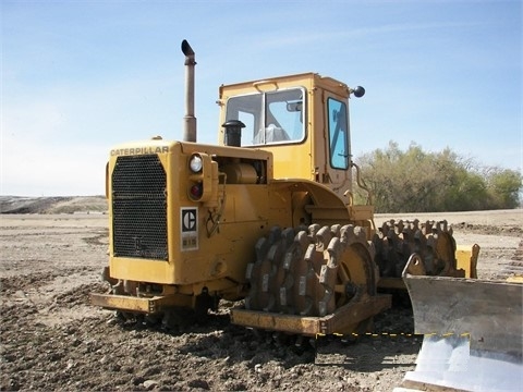 Compactadoras Suelos Y Rellenos Caterpillar 815