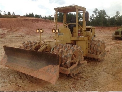 Compactadoras Suelos Y Rellenos Caterpillar 815