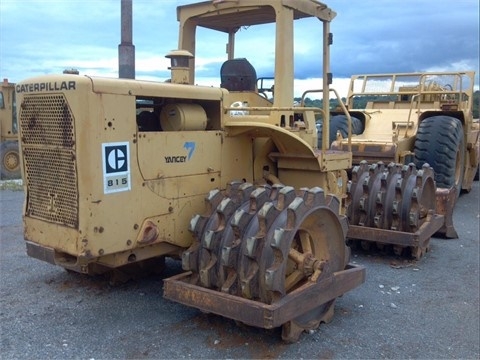 Compactadoras Suelos Y Rellenos Caterpillar 815 usada en buen est Ref.: 1417574094095881 No. 3