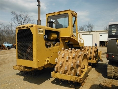 Soil Compactors Caterpillar 815