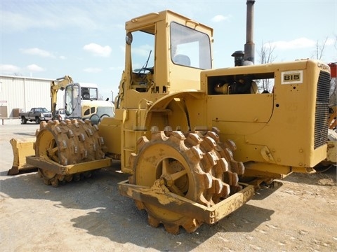 Compactadoras Suelos Y Rellenos Caterpillar 815 usada Ref.: 1417575532906803 No. 3